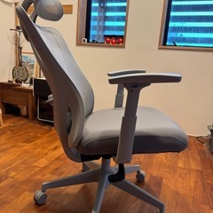 FLEXISPOT オフィスチェア デスクチェア C5 多機能調節 ロッキング機能 固定可能 強弱調節可能 2Dランバーサポート メッシュ素材 肉厚座面 3Dアームレスト 2Dヘッドレストの画像