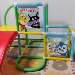 アンパンマン カンタン折りたたみジャングルパークの画像