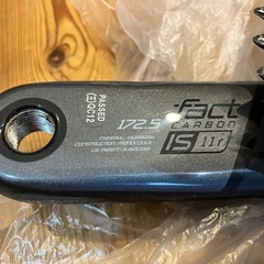 中古  使用回数少ない　SPECIALIZED 「スペシャライズド」 S-WORKS POWER CRANK DUAL 53-39T 172.5mm クランク の画像