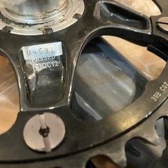 中古  使用回数少ない　SPECIALIZED 「スペシャライズド」 S-WORKS POWER CRANK DUAL 53-39T 172.5mm クランク の画像