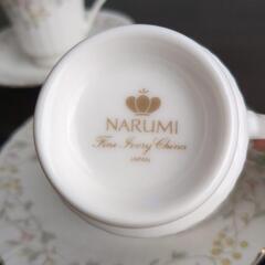 NARUMIカップ&ソーサーの画像