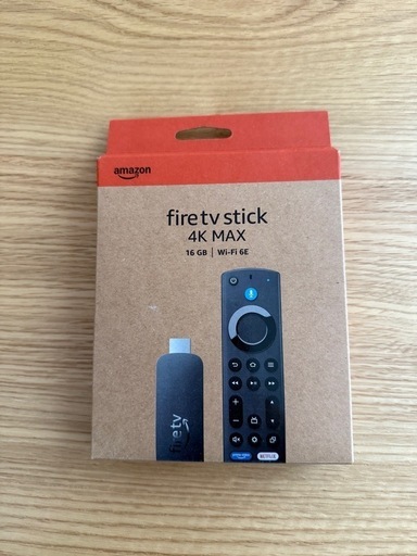 新品・未開封】Fire TV Stick 4K Max（最新モデル) (mt◎) 福住