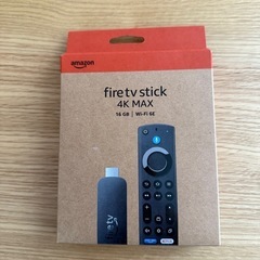 新品未開封　fire tv stick 4K Amazon Fire TV Stick 4K Max streaming device - TEK-Shanghai