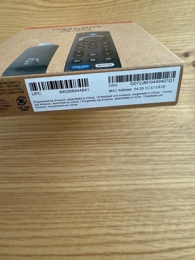 fire tv 新品未開封！ 新品未開封】Fire TV Stick HD 8GB Wi-Fi 5 - メルカリ
