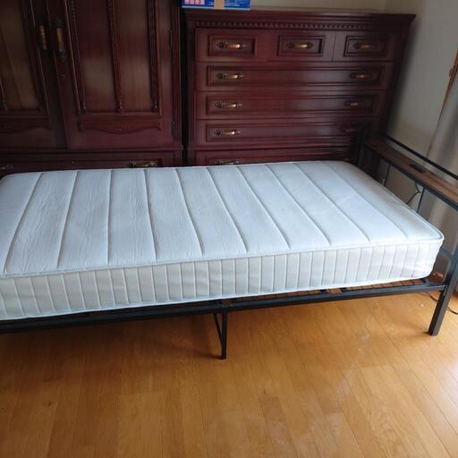 シングルマットレス(ニトリ)（中古、美品） ニトリ シングルマットレス