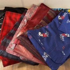 【1枚100円】着物 道行コート 帯 和服の画像