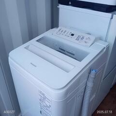 A011送料設置無料　Panasonic　洗濯機　7㌔　新生活　人気モデルの画像