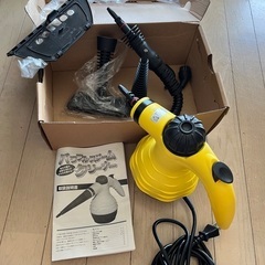 スチームクリーナーの画像