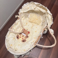 クーファン 敷マット・掛布団・枕付きの画像