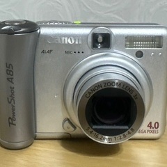 【受付終了】
キヤノンCANON PowerShot A85 Camera ジャンク品 コンパクトフラッシュ他 NCNRの画像