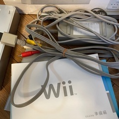 nintendow Wii RVL-001 任天堂 ホワイト セットの画像
