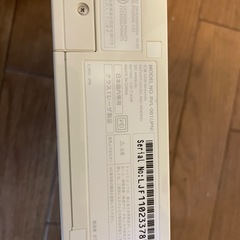 nintendow Wii RVL-001 任天堂 ホワイト セットの画像