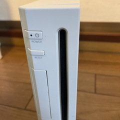 nintendow Wii RVL-001 任天堂 ホワイト セットの画像