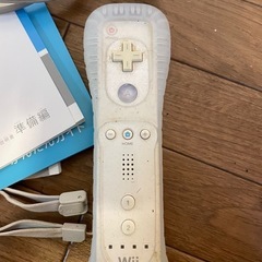 nintendow Wii RVL-001 任天堂 ホワイト セットの画像