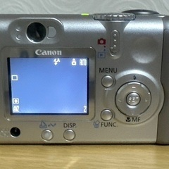 【受付終了】
キヤノンCANON PowerShot A85 Camera ジャンク品 コンパクトフラッシュ他 NCNRの画像