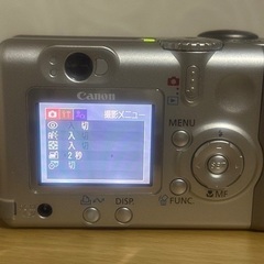 【受付終了】
キヤノンCANON PowerShot A85 Camera ジャンク品 コンパクトフラッシュ他 NCNRの画像
