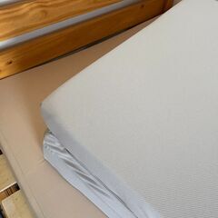 三つ折りマットレスの画像