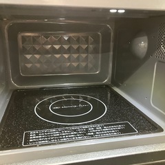 W 2507-646 Y select YMW17RK 電子レンジ 2024 年製 通電確認済み キズ汚れ有りの画像