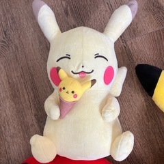 ポケモンぬいぐるみ&リュック3点セットの画像