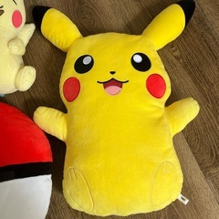 ポケモンぬいぐるみ&リュック3点セットの画像