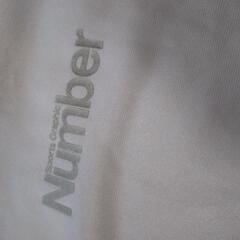 Number ショートスリーブTシャツ ホワイト Mの画像