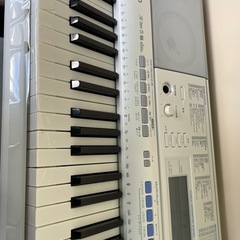CASIO LK-205　カシオ  光ナビゲーション  電子キーボード 61鍵盤の画像
