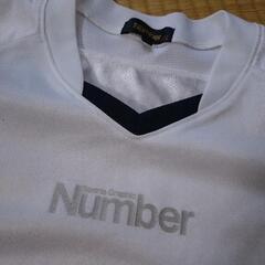 Number ショートスリーブTシャツ ホワイト Mの画像
