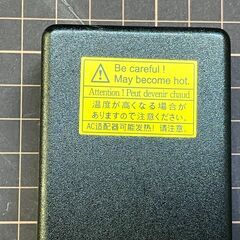 東芝ノートパソコン用純正充電器　PA3714Uu-1ACAの画像