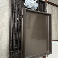 ペット アイリスオーヤマゲージ 犬 猫 小動物の画像