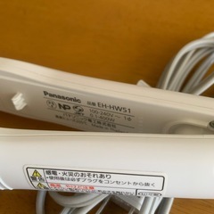 美品Panasonic ストレートヘアアイロンの画像
