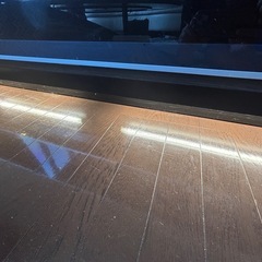 テレビボード ブラックの画像