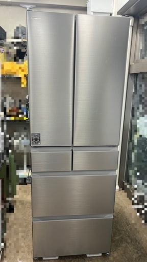日立冷凍冷蔵庫　R-H49T 485L 2023年製 Hタイプ R-H49T ： 冷蔵庫 ： 日立の家電品