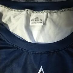 未使用　アベンジャーズ？　Tシャツ　4XLの画像