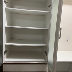 ⭐️ニトリ食器棚の画像