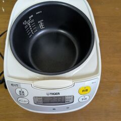 タイガー　炊飯器 の画像