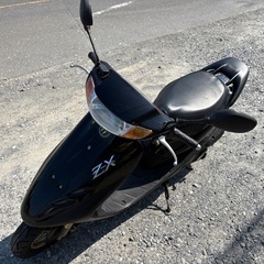 ライブディオZX大人気のZXの画像