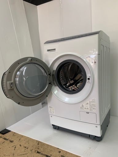 【商談中】7　アイリスオーヤマ 8kgドラム洗濯機 2022年製