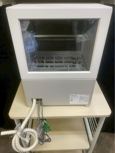 【成約済み】Panasonic 食洗機 NP-TML1-W SOLOTA 2023年製