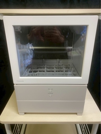 【成約済み】Panasonic 食洗機 NP-TML1-W SOLOTA 2023年製