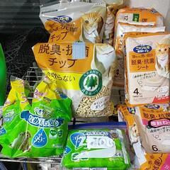 【お話中です】猫フード・砂等ネコグッズの画像