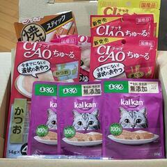 【お話中です】猫フード・砂等ネコグッズの画像