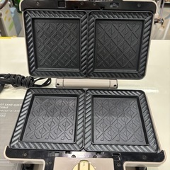 【ホットサンドメーカー】【BRUNO】未使用品／6ヶ月保証【管理番号12607】の画像