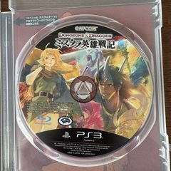 PS3 ダンジョンズ&ドラゴンズ -ミスタラ英雄戦記- の画像