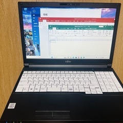 富士通 lifebook A5510 第10世代i5 ノートパソコン　8/256の画像