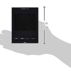 アイホン　録画機能付きテレビドアホンの画像