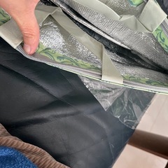 ダマスク保冷温バック　未使用の画像