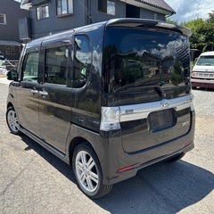 タントカスタム後期　RSターボ車検無しの画像