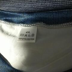 未使用　アベンジャーズ？Tシャツ　4XLの画像