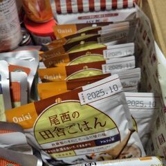 非常食 12食以上のセット【7月末までにご連絡ください】の画像