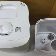 エイブイ：IRIS OHYAMA 上給水ハイブリッド加湿器 UTK-500 2021年製の画像